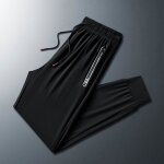 Pantalon homme taille �lastique avec poches zipp�es s�chage rapide respirant jogging ext�rieur et� - ...