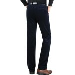 Pantalon homme velours ctel coupe droite automne hiver - insfity - bleu marine - coupe droite - homme ...