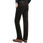 Pantalon homme velours ctel coupe droite automne hiver - insfity - caf - marron - homme