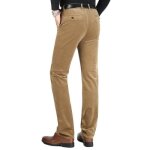 Pantalon homme velours côtelé coupe droite automne hiver pantalon stretch elegant couleur unie - kaki ... Pantalon homme velours côtelé coupe droite automne hiver pantalon stretch elegant couleur unie - kaki ...