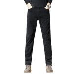 Pantalon homme velours côtelé slim droit casual pantalon elegant 5 poches couleur unie pour automne hiver ... Pantalon homme velours côtelé slim droit casual pantalon elegant 5 poches couleur unie pour automne hiver ...