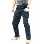 Pantalon hommedroite pantalon cargo homme avce multi pochesclassics pantalon de travail homme de surv�tement ...