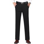 Pantalon hommepantalon homme habill� sans pince � taille ajustable coupe classiquepantalon chino homme ...