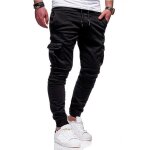 Pantalons hommmes nouvelles poches sur le c�t� crayon joggers vogue casual long cheville - cravate cargo ...