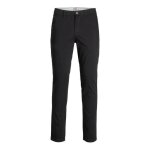 Pantalon - jack & jones - marco dave - noir - 34x36 - 98% coton 2% �lasthanne