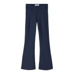 Pantalon jambe semi - vase fille name it frikkali bootcut - bleu - 6 ans
