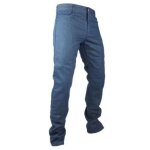 Pantalon jean bleu pour moto route overlap street p�trol taille 42 protection ce
