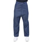 Fantazia - pantalon jean homme - pantalon sarouel droit jean denim samaka