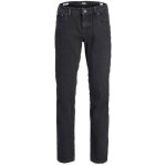 Pantalon jean enfant jack & jones junior jjiclark jjoriginal mf 912 - noir coupe large 100% coton