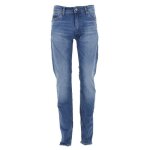 Pantalon jeans - teddy smith - reeple rock swe - coupe regular - look citadin - bleu