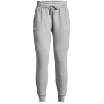 Pantalon de jogging - under armour - rival fleece 1379438 - 012 - gris chin� - taille �lastique - int�rieur ...