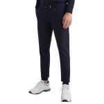 Pantalon jogging - tommy hilfiger - bleu - 65% coton bio - respirant - fitness