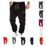 Pantalon jogging - activewear - noir - taille Élastique - respirant - confortable Pantalon jogging - activewear - noir - taille Élastique - respirant - confortable