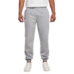 Pantalon de jogging - build your brand - basique - gris - xxl - respirant