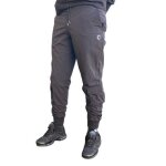 Pantalon jogging - chabrand - 60287 - noir - coupe cargo - confortable