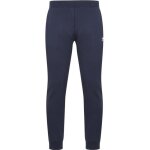 Pantalon de jogging le coq sportif essentiels - bleu marine - homme - coupe slim - double face coton ...