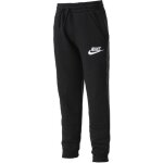 Pantalon de jogging - nike - nsw club flc - noir - 80% coton - mixte