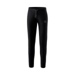 Pantalon de jogging femme erima - noir - fitness