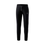 Pantalon de jogging femme erima sweat - noir / noir - 44 - multisport - adulte