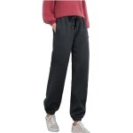 Pantalon de jogging - femme - noir - doubl en polaire - sportif - poches pratiques