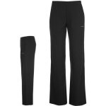 Pantalon jogging femme - la gear - noir - grandes tailles - taille lastique - 2 poches