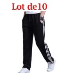 Pantalon de jogging - grande taille - homme - tissu à séchage rapide - taille élastique - coupe décontractée ... Pantalon de jogging - grande taille - homme - tissu à séchage rapide - taille élastique - coupe décontractée ...
