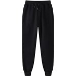 Pantalon jogging homme en coton et cachemire - noir - respirant - pour running Pantalon jogging homme en coton et cachemire - noir - respirant - pour running