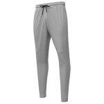 Pantalon de jogging pour homme l�ger � s�chage rapide - gris clair - fitness - running - respirant