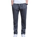 Pantalon de jogging homme xxxl - gris - coupe dcontracte - tissu  schage rapide