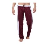 Pantalon de jogging homme - yoga - mod�le d�contract� - polyester - caf�