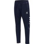 Pantalon de jogging hummel hmlcore - bleu marine - xs - fitness - homme - respirant - indoor