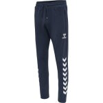 Pantalon de jogging hummel hmlray 2. 0 tapered - bleu fonc - taille 2xl - homme - multisport