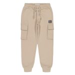 Pantalon de jogging junior - teddy smith - 12 ans - beige - fitness (indoor) - gar�on