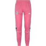 Pantalon de jogging kappa mems stade franais paris homme rose - coupe slim - polyester - rugby
