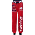 Pantalon de jogging de luxe imprim rouge pour homme - mobigarlan