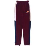 Pantalon ellesse kylian bordeaux blanc