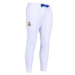 Pantalon jogging - real madrid - fit real - coton - blanc - homme Pantalon jogging - real madrid - fit real - coton - blanc - homme
