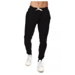 Pantalon jogging noir homme - marque - modèle - poches zippées - bas resserré - respirant Pantalon jogging noir homme - marque - modèle - poches zippées - bas resserré - respirant