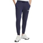 Pantalon jogging tommy jeans original logo essential pour homme - bleu