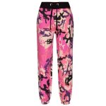 Pantalon de jogging unisexe en molleton imprim camouflage pour enfants - rose - 5 - 13 ans - respirant ...