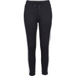 Pantalon de jogging - urban classics - interlock - noir - 100% coton - respirant