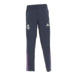 Pantalon de football - adidas - real madrid - 100% polyester - taille lastique - 2 poches zippes