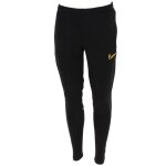 Pantalon joueur soccer drill pant h noir jaf - nike - football - adulte - dri - fit - bas zipps