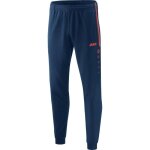 Pantalon junior - jako - competition 2. 0 - bleu marine / rouge fluo - multisport - gar�on