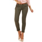 La modeuse - pantalons - pantalon à pinces avec ceinture en simili et fermeture zippée et bouton. doté ... La modeuse - pantalons - pantalon à pinces avec ceinture en simili et fermeture zippée et bouton. doté ...