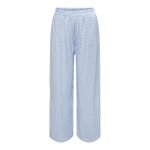 Pantalon large femme only fenna - cloud dancer - regular fit - blanc - l