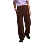 Pantalon large femme pieces bossy - chicory coffee - l
