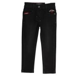 Pantalon - lee cooper - lc11051 pa black - 6a - jeans fille - couleur noir - coupe droite