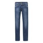 Pantalon - lee - marion straight l33 - coupe droite - taille basse - denim bleu profond