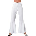 Pantalon maxi patte deph blanc - wilbers products - taille 48 - int�rieur - mixte